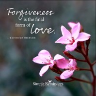 Forgiveness: A Prescription for Self-Purification