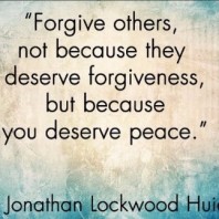 Forgive Others, Heal Yourself