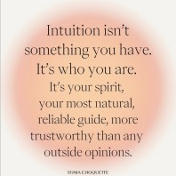 Tune in to your Intuition and Tune up Mind, Body, and Soul